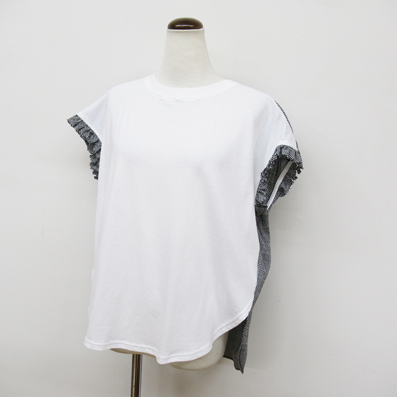 RESPIGHI Tシャツ 38-3グレンチェック/53022MT